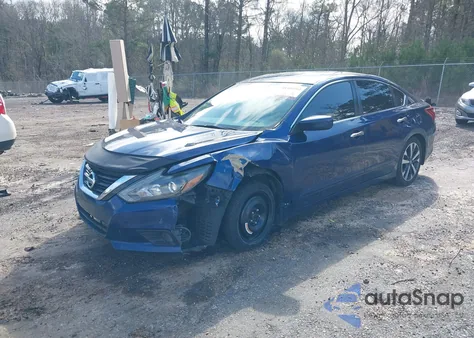 2017 Nissan Altima 2.5 Sr from USA, damaged, VIN 1N4AL3AP8HC486582